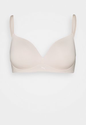 WOMEN SOFT PADDED BRA - T-shirt BH - rose dust