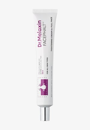 Dr. Melaxin Facephalt opstrammende creme tube til hele ansigtet, 50 ml, effektiv til pore- og rynkepleje, til alle hudtyper.