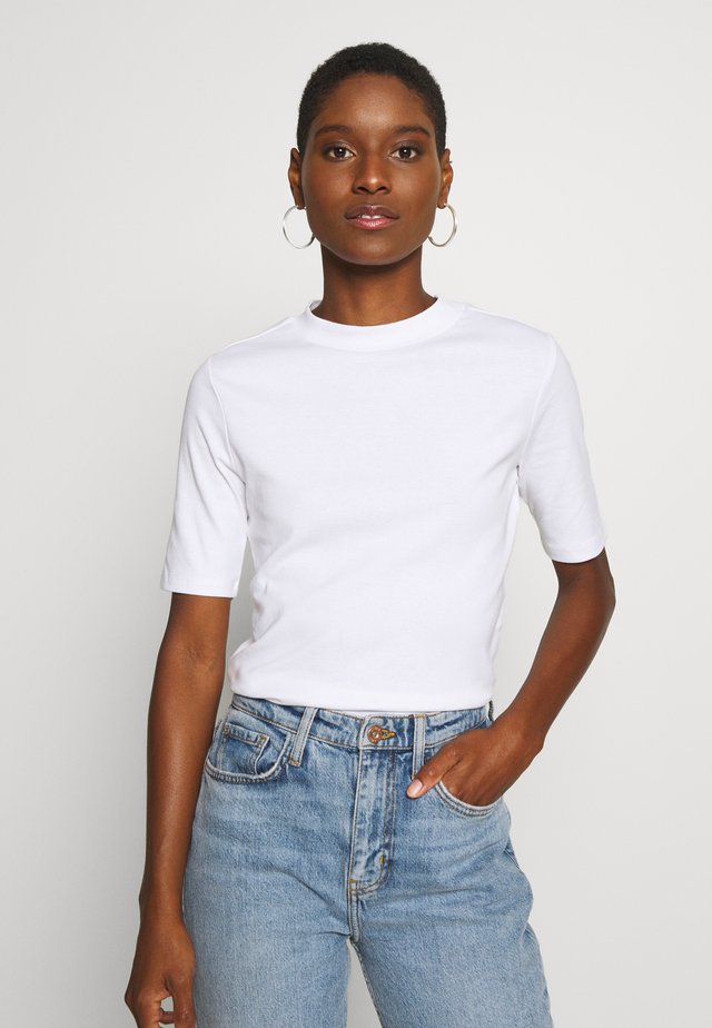 CORE HIGH - T-shirt basic - white