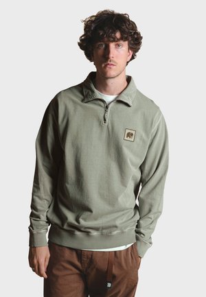 SAUCE PIGMENT - Sweatshirt - light green