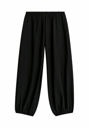 STOCKH LM Studio, ELLI BALLOON TROUSERS - Pantalon classique - black