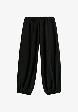 STOCKH LM Studio, ELLI BALLOON TROUSERS - Trousers - black