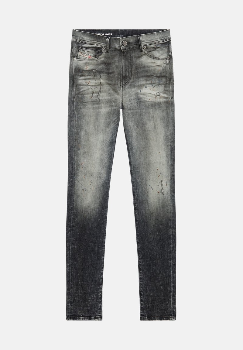 Diesel Jeans Skinny Fit zwart Diesel Jeans Skinny Fit zwart