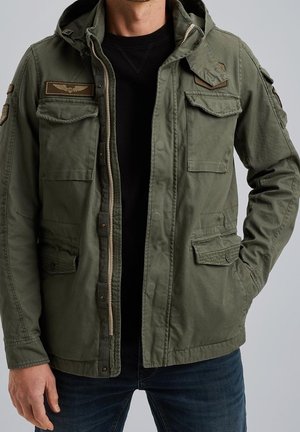 Übergangsjacke - green