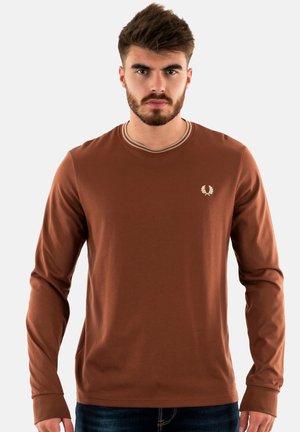 Fred Perry, Camiseta de manga larga - marron