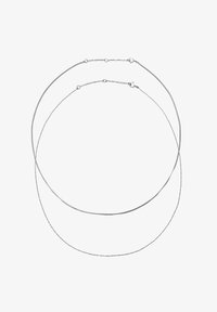 Neselectat, silver-coloured