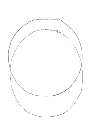 BASIC - PACK OF 2 - Collier - silver-coloured