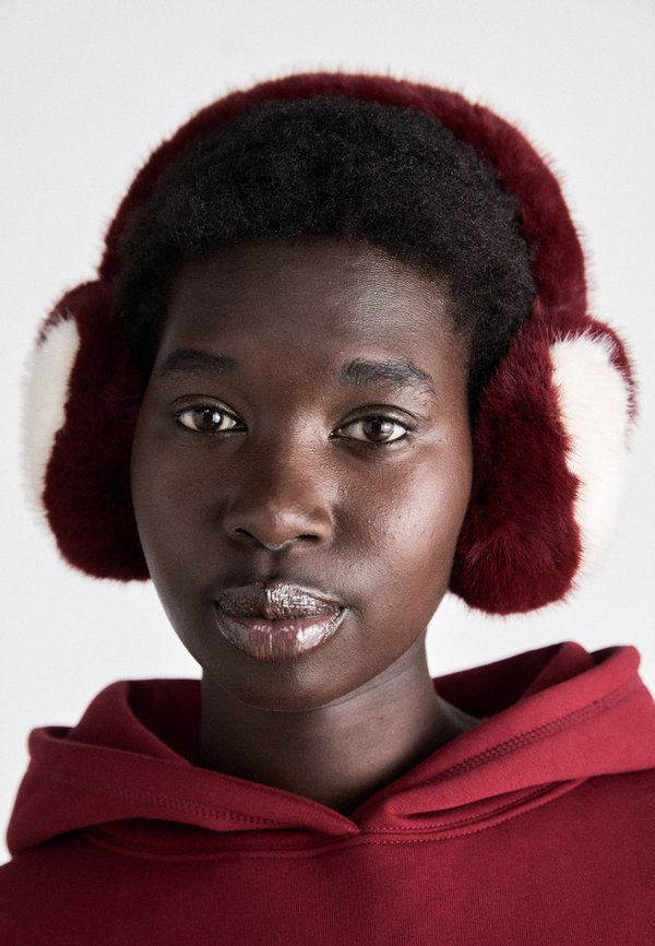 EXCLUSIVE HISTORIC EAR MUFF - Ear warmers - bordeaux