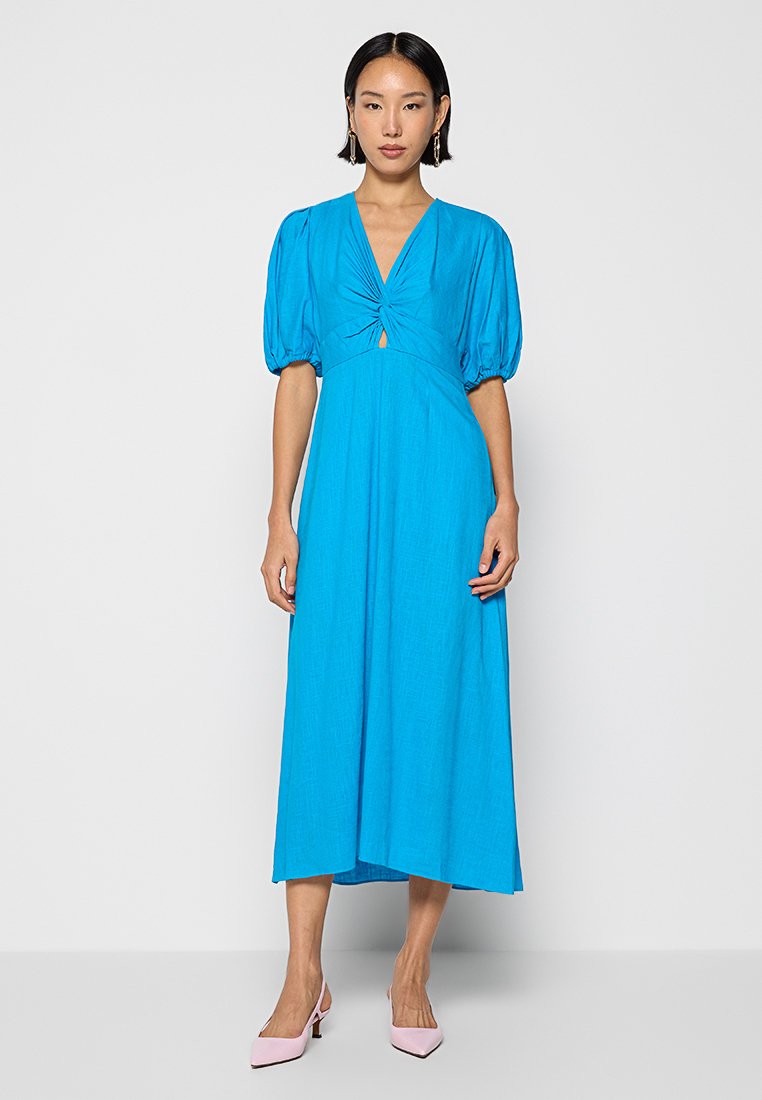 Diane von Furstenberg Maxi-jurk blauw