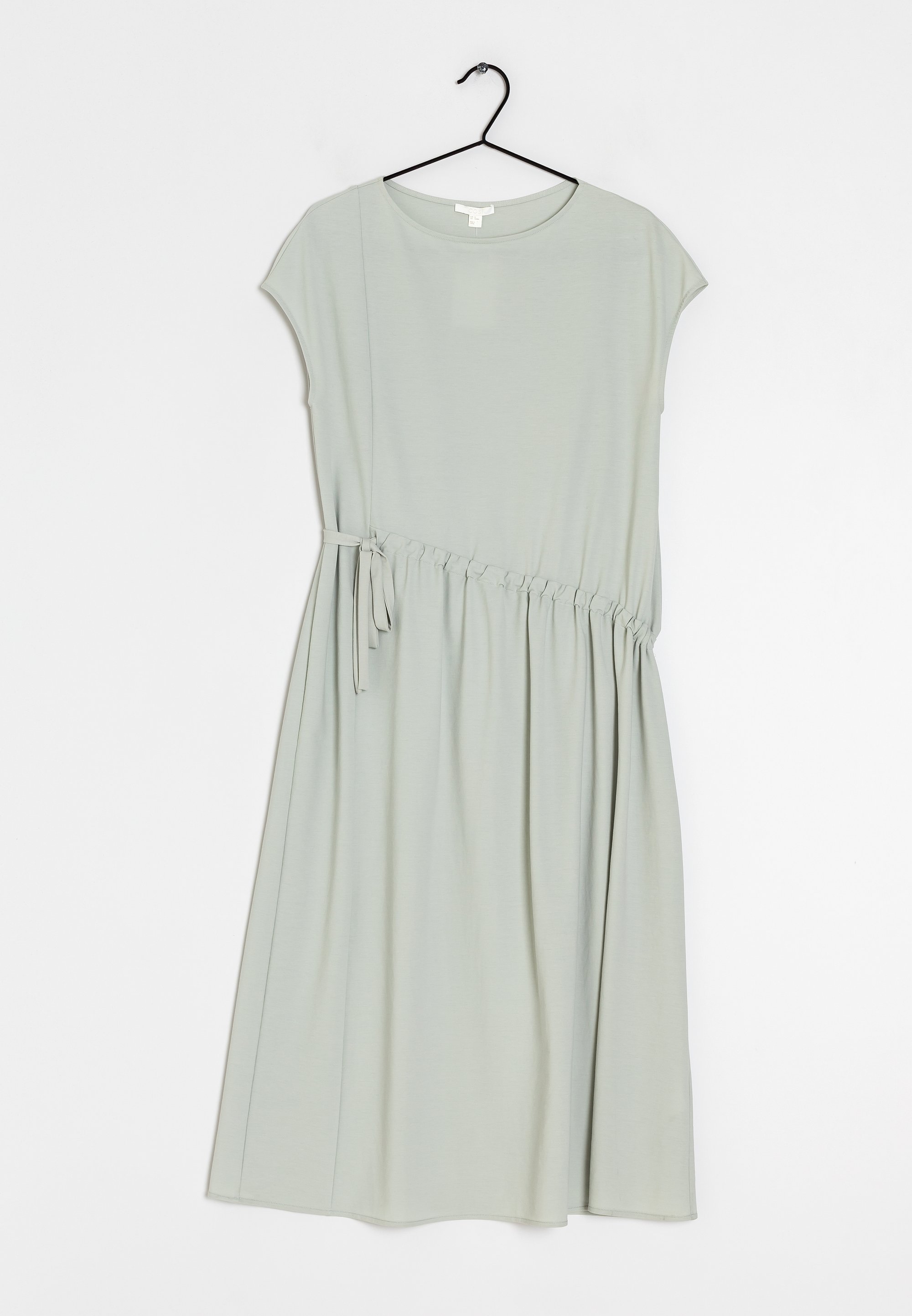COS Jersey dress - green/blue - (Pre-owned) - Zalando.ie