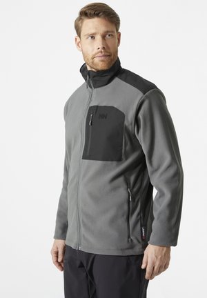 Helly Hansen DAYBREAKER BLOCK - Fleecejacke - concrete