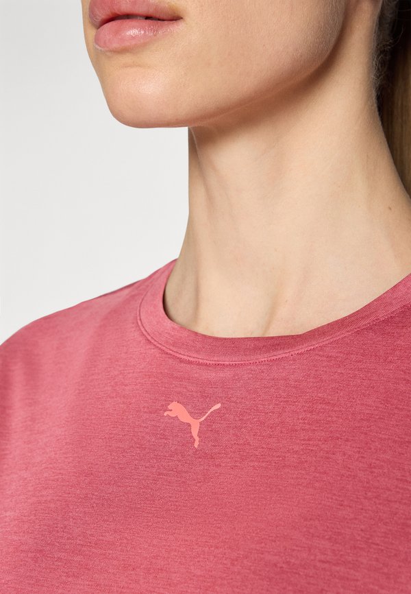 TEE - Sports T-shirt - port heather4