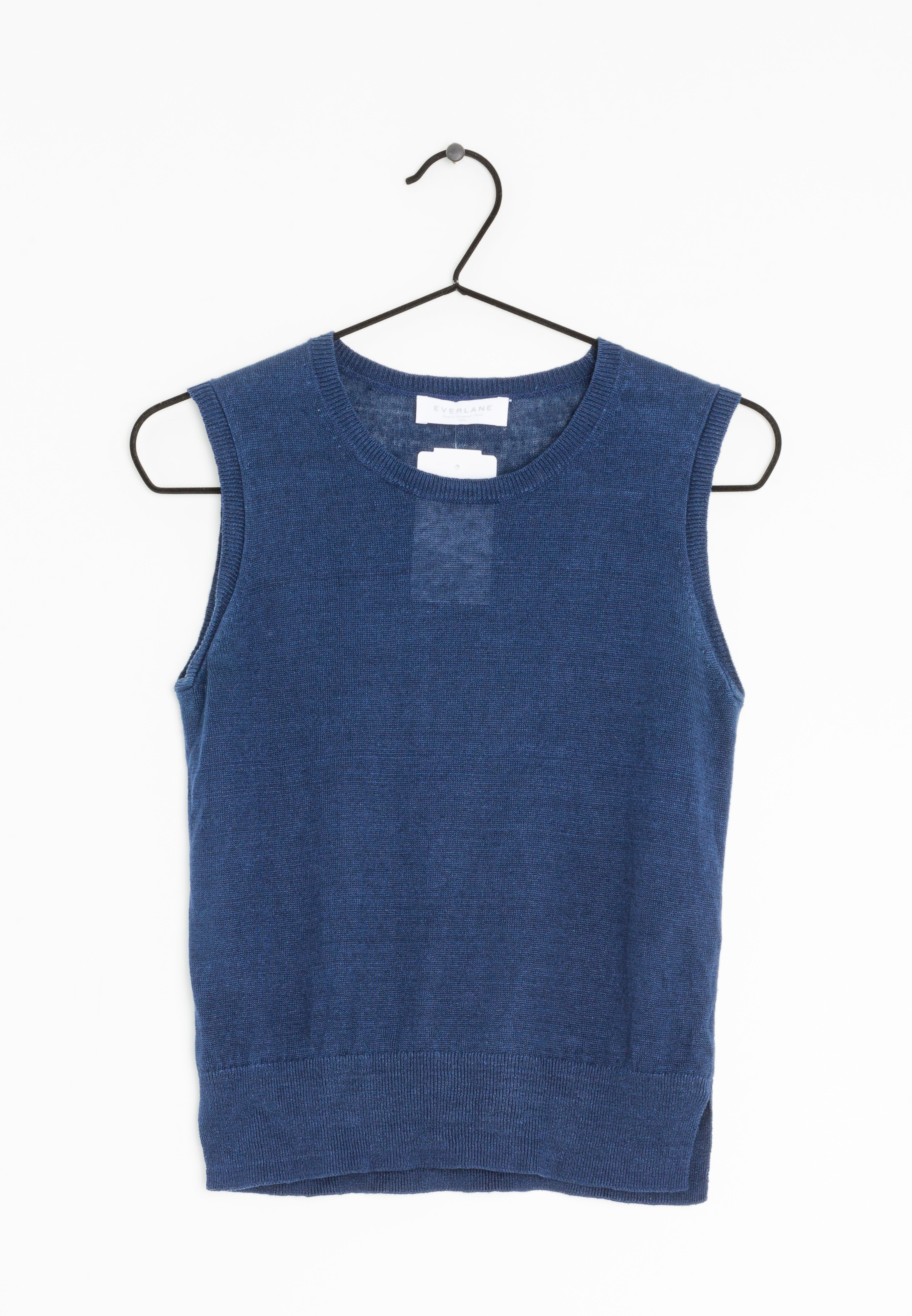 EVERLANE Neule - blue/sininen - (Pre-owned) - Zalando.fi