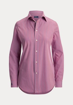 STRETCH SLIM FIT COTTON SHIRT - Cămașă - blue red