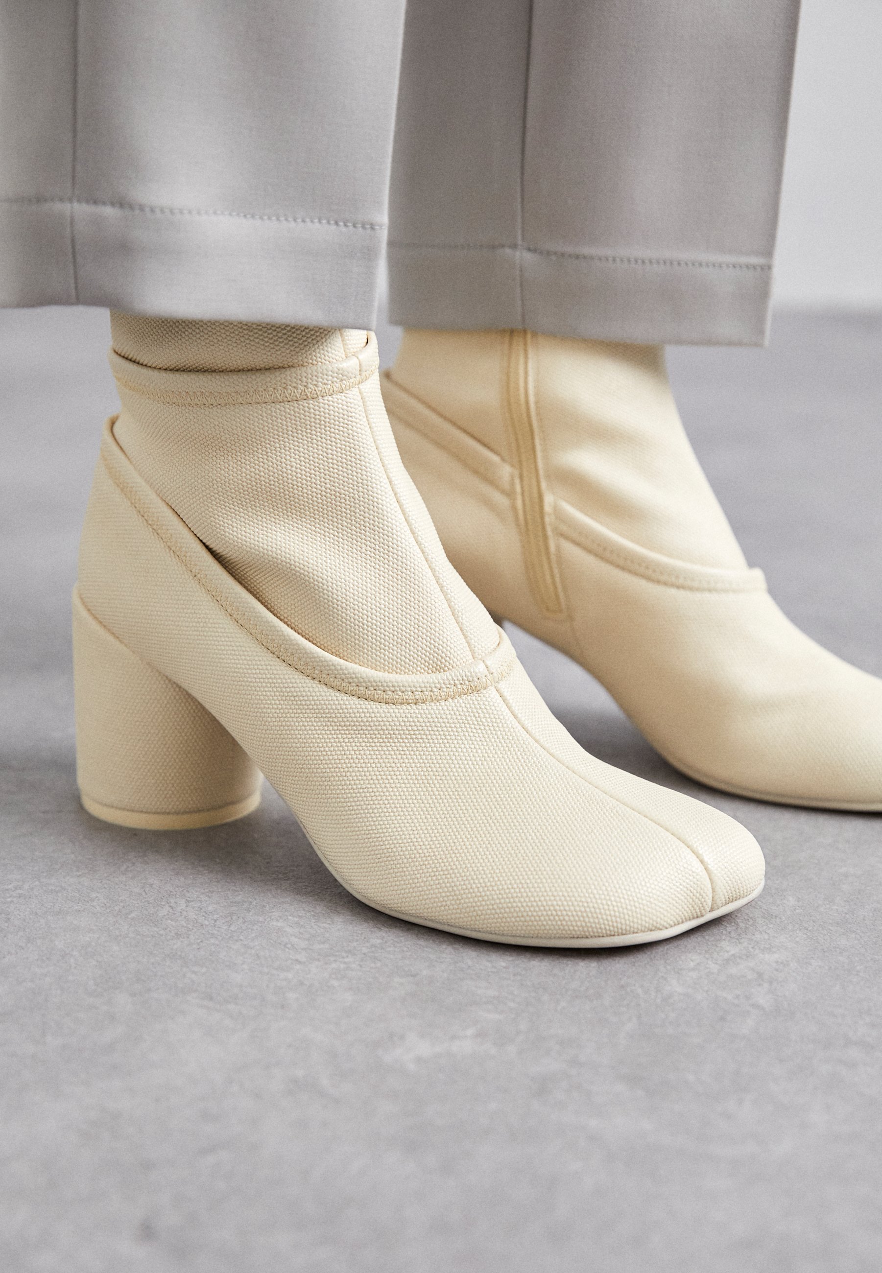MM6 Maison Margiela ANKLE BOOT 3cmヒール（MM6 Maison Margiela 