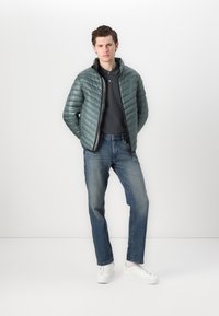 TOM TAILOR LIGHTWEIGHT JACKET - Lagana jakna - washed jasper green