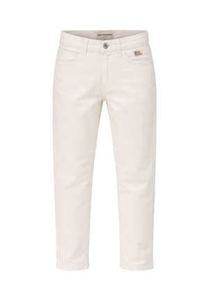 Roy Rogers JEANS - Jeans a sigaretta - white denim