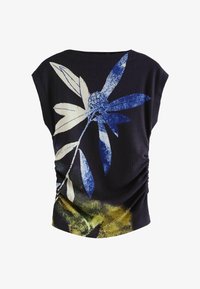 Non selezionato, navy floral print