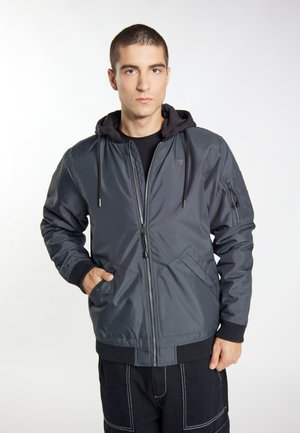 WREST - Bomber Jacket - holzkohle