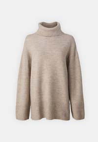 ROLL NECK - Strikkegenser - beige