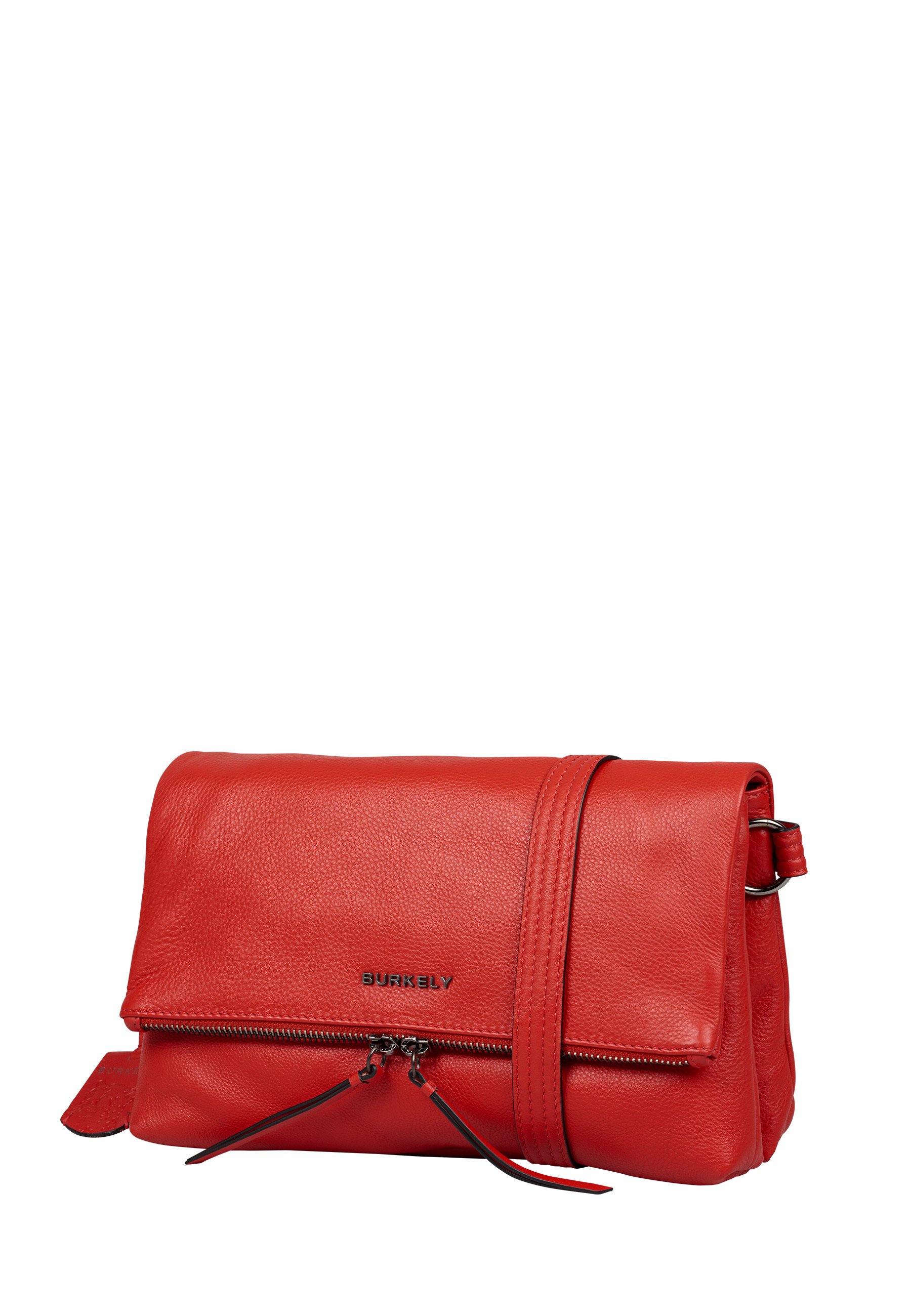 Burkely ROCK RUBY - Cross body bag - red - Zalando