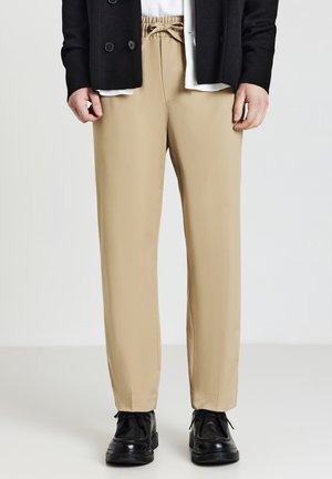 JOGGER TINTA UNITA - Jogginghose - beige scuro