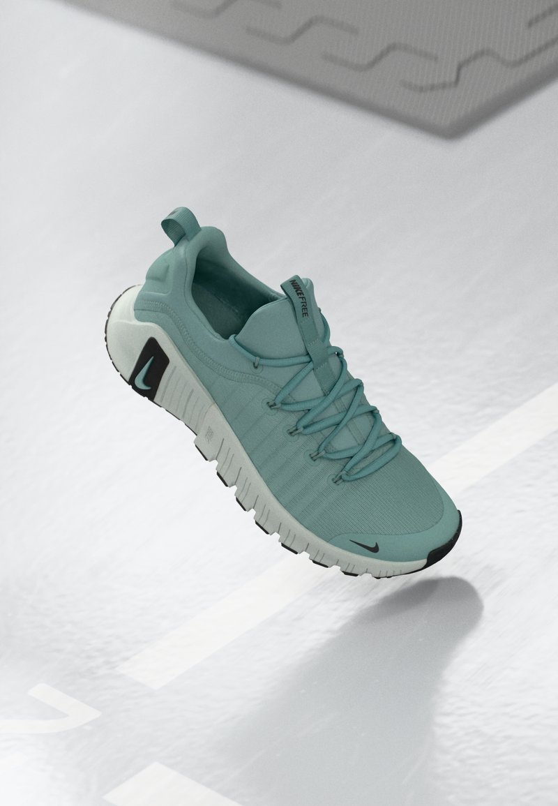 Nike Performance FREE METCON 6 - Sportovní boty - cannon/black/light silver-coloured