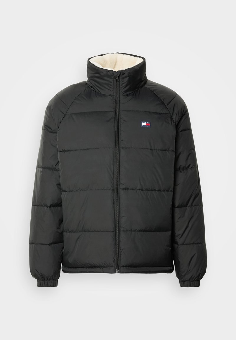 Tommy Jeans Winterjacke schwarz