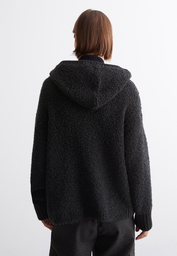 LONGSLEEVE  - Jumper - dark slate melange4