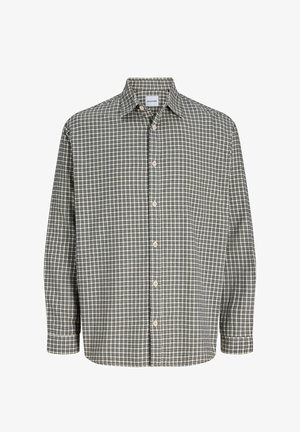 Jack & Jones, SHIRT PLUS SIZE - Shirt - cloud dancer