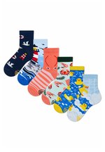 Many Mornings Calzini TUTTI FRUTTI Low 39-42 - Pacco Calze Colorate Non Abbinate Per Adulti