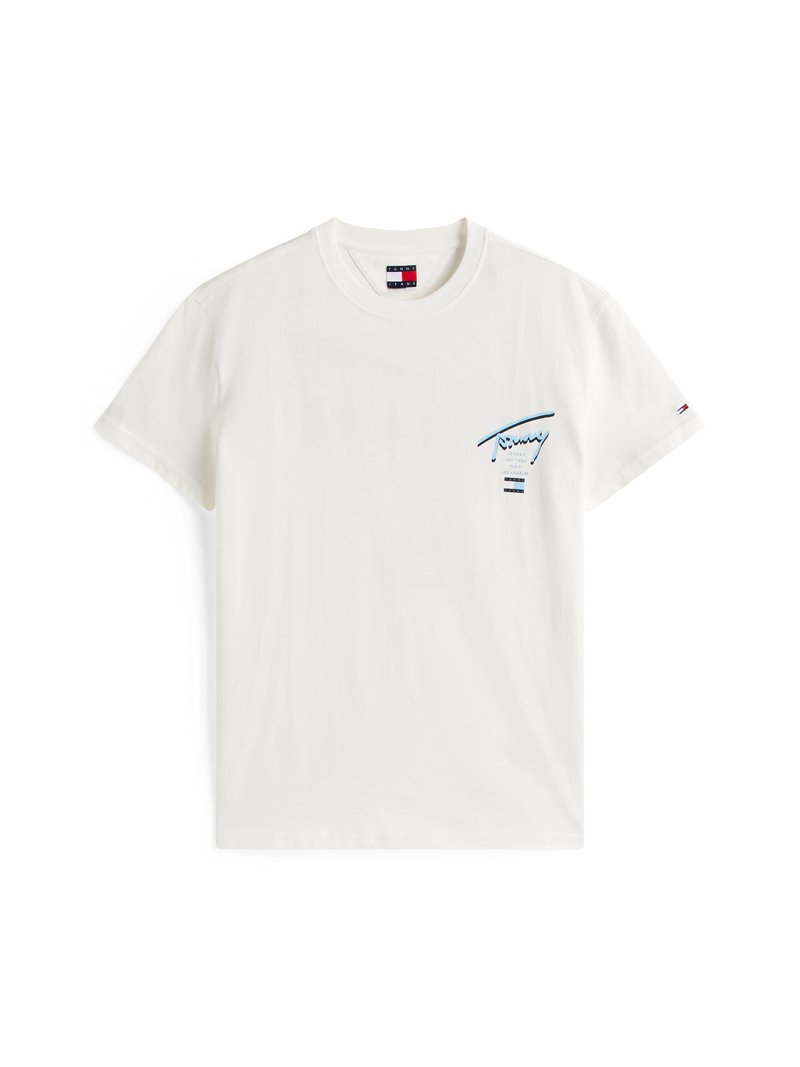 Tommy Jeans T-shirt print crème