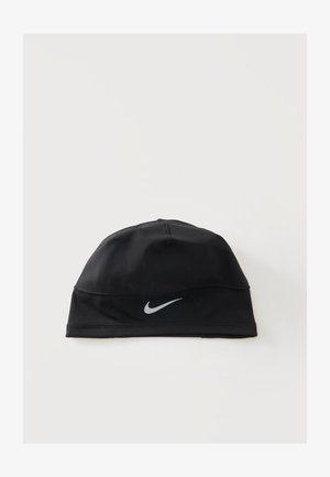 Nike Performance, DRI FIT TERRA UNCUFFED UNISEX - Плетена шапка - black/silver-coloured