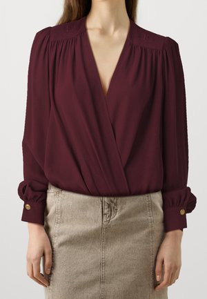 Blouse - bordeaux