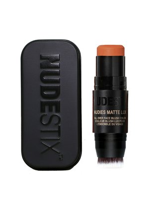 NUDESTIX NUDIES ALL OVER FACE MATTE LUX BLUSH STICK - Blusher - nudies matte lux blush rosy posy