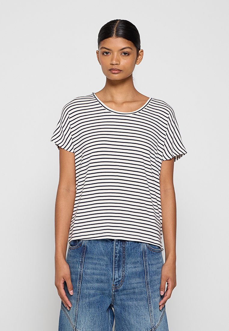 JDY T-shirt print crème