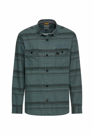 LANGARM - Hemd - tinted blue