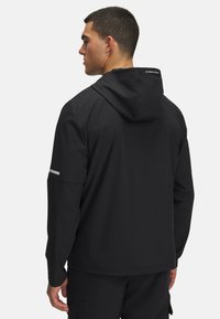 Under Armour TECH UTILITY WOVEN - Träningsjacka - black