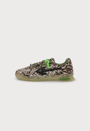 OFF-WHITE END OF PLAY - Baskets basses - white/black