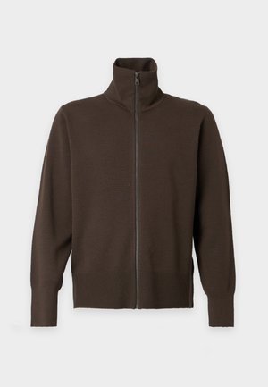 sandro, CARDIGAN - Gilet - brown