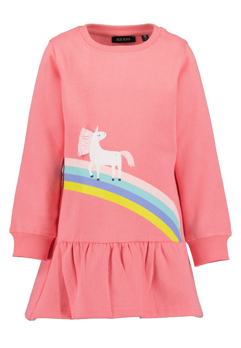 Blue Seven UNICORN - Vestito casual - orange