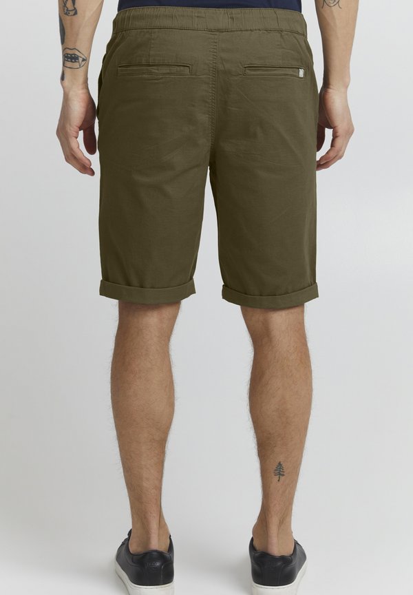 PRLINOS REGULAR FIT - Shorts - dusty olive3