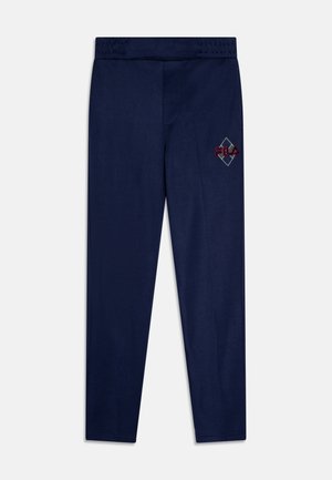 Fila TEUCHERN TRAPERED TRACK PANTS UNISEX - Joggebukse - medieval blue