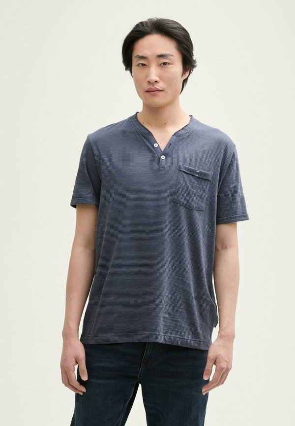 HENLEY - T-Shirt print
