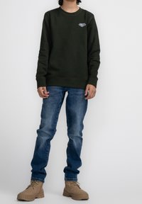Petrol Industries Sudadera - dark green