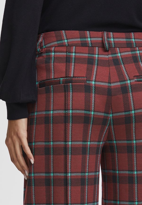 IHKATE - Trousers - port royale checko jaquard3