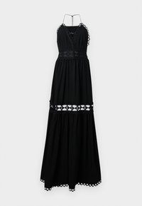 ASLEAH DRESS - Maxi-jurk - black