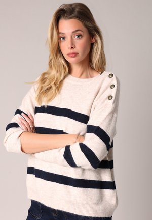 DEELUXE, FRANCINE - Pullover - Vanille