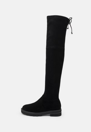 Overknees - black