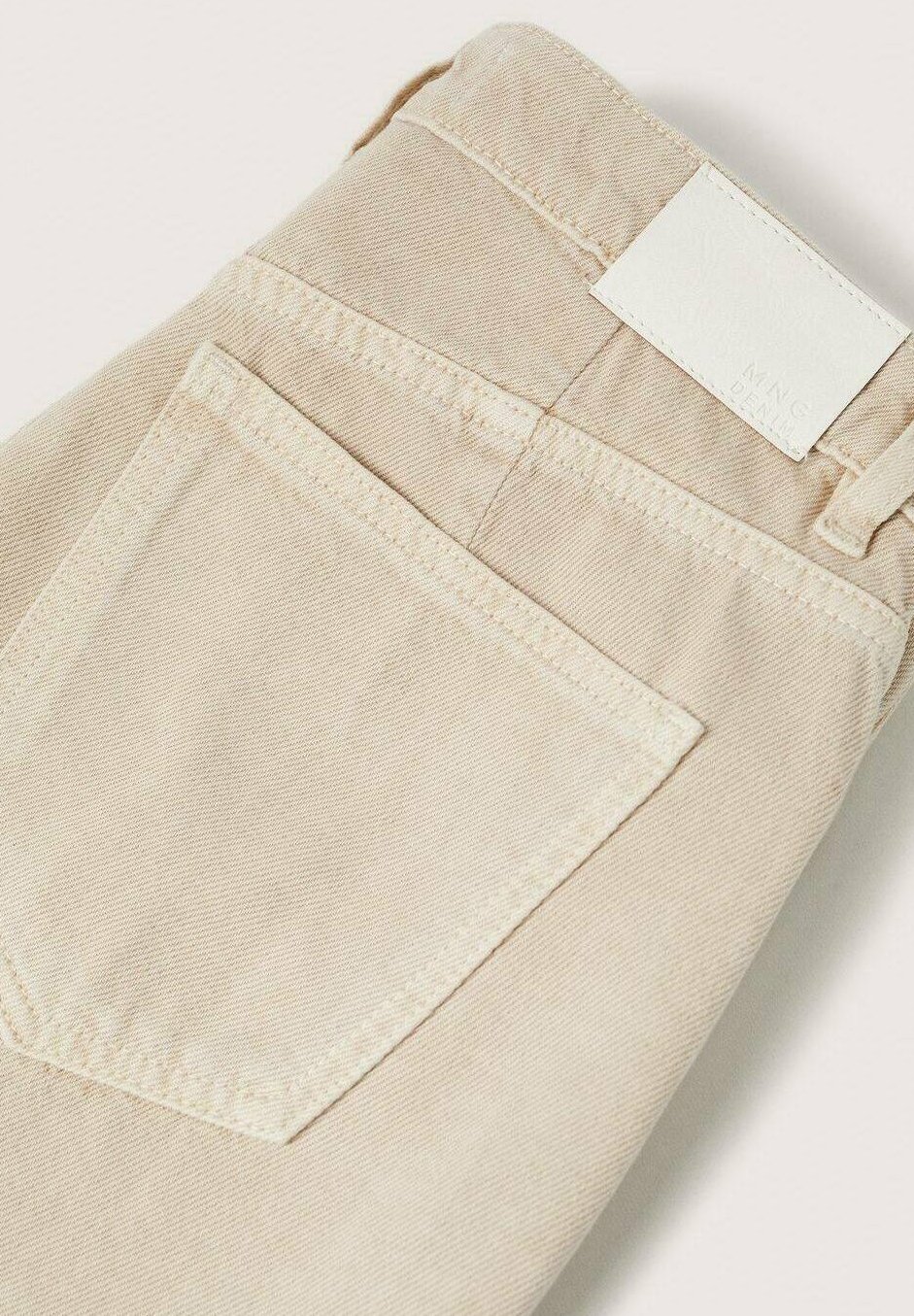 Mango AGNES - Jeans a zampa - beige - Zalando.it